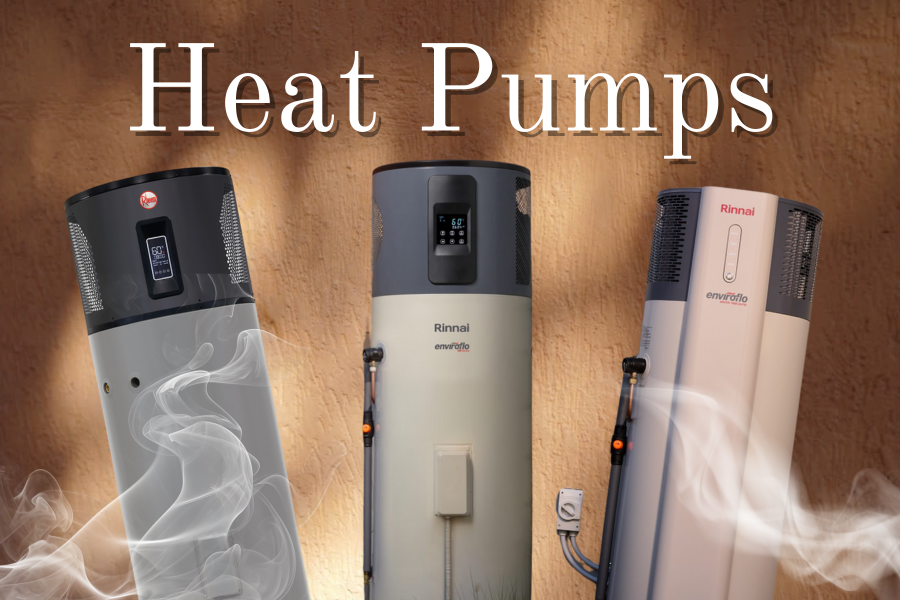 Rinnai and Rheem Heat Pumps